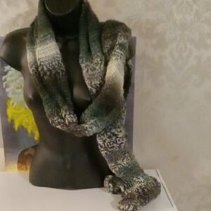 Cato Multicolor Knit Scarf